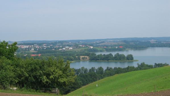 Landschaft in der Kaschubei