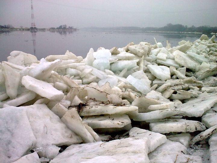 Bild "Eisgang auf der Memel"