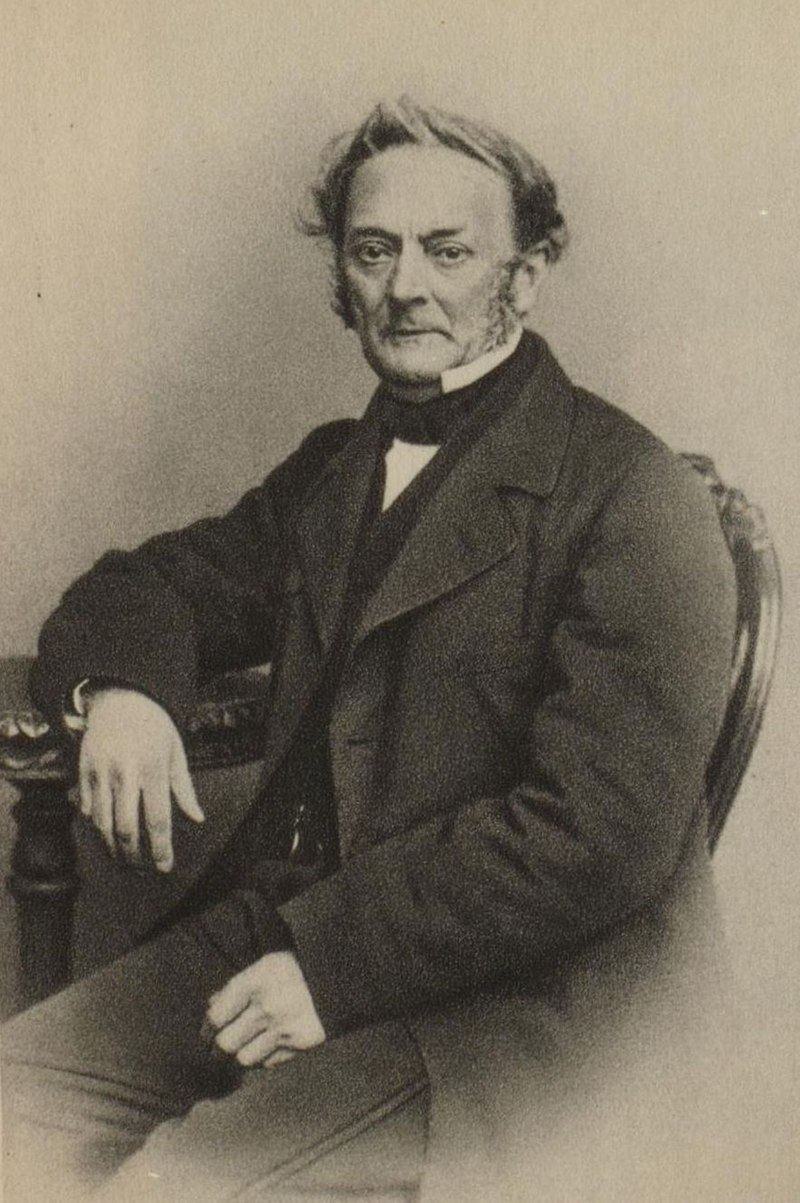 Porträt von Heinrich Eduard Gräfe